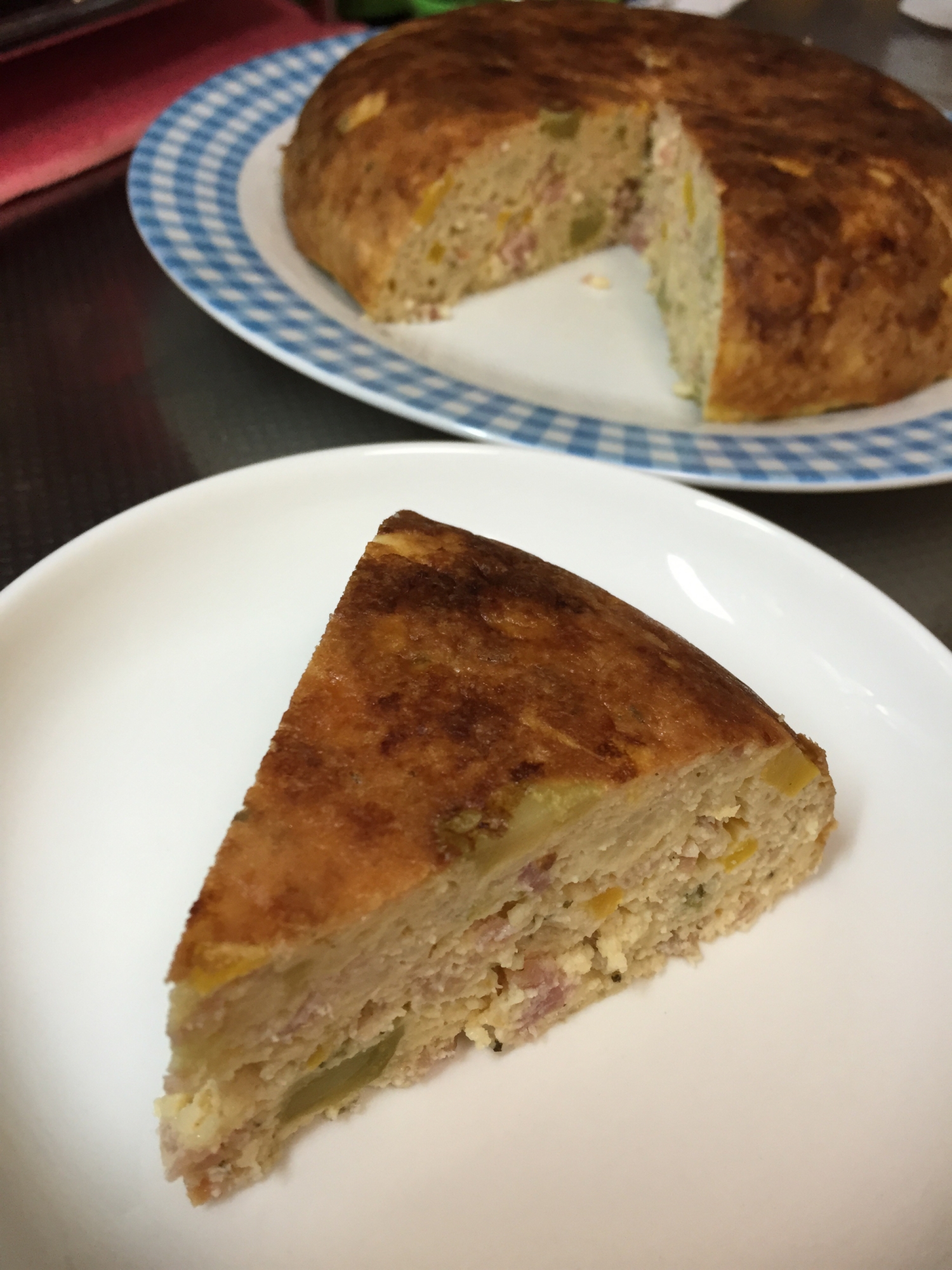 【糖質制限】おからパウダーでケークサレ レシピ・作り方